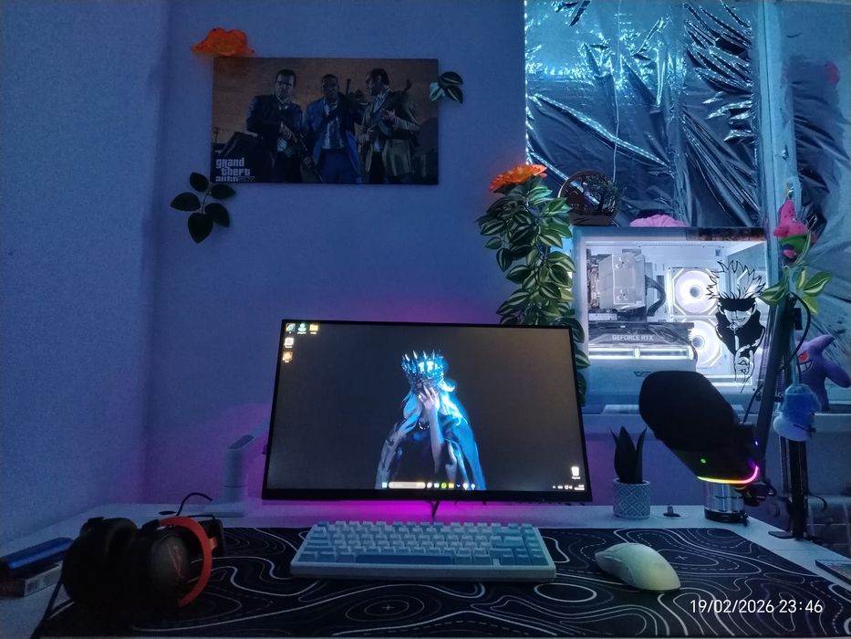 Игровой пк/сетап