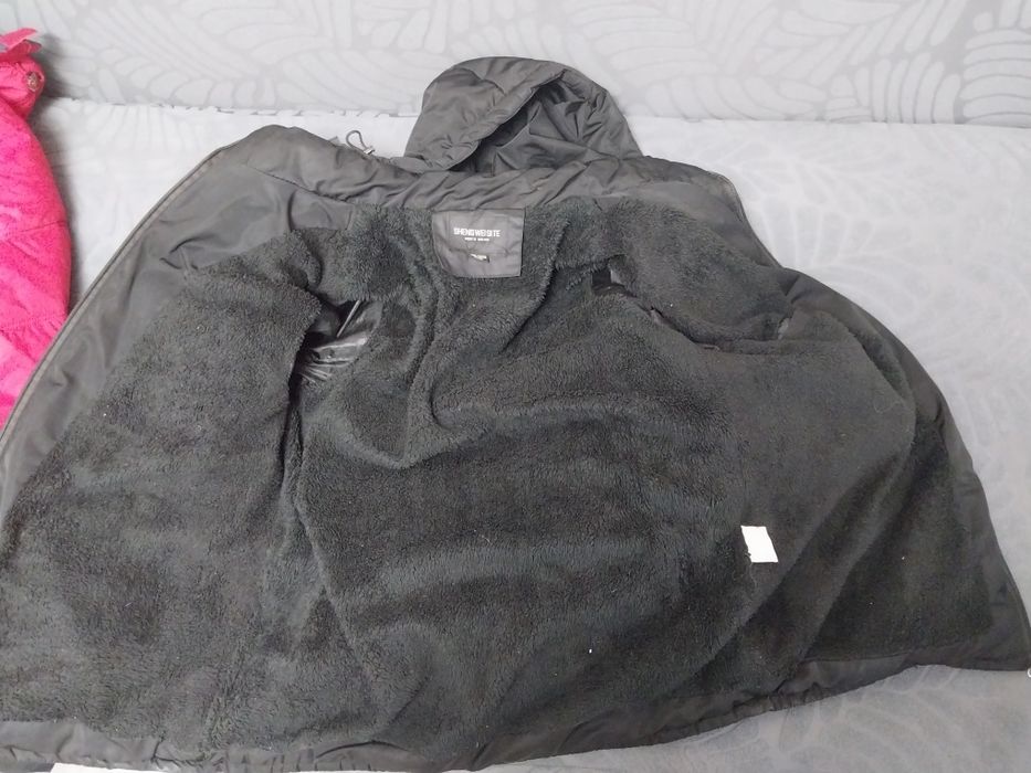 Куртка зимняя, джинсы зимние