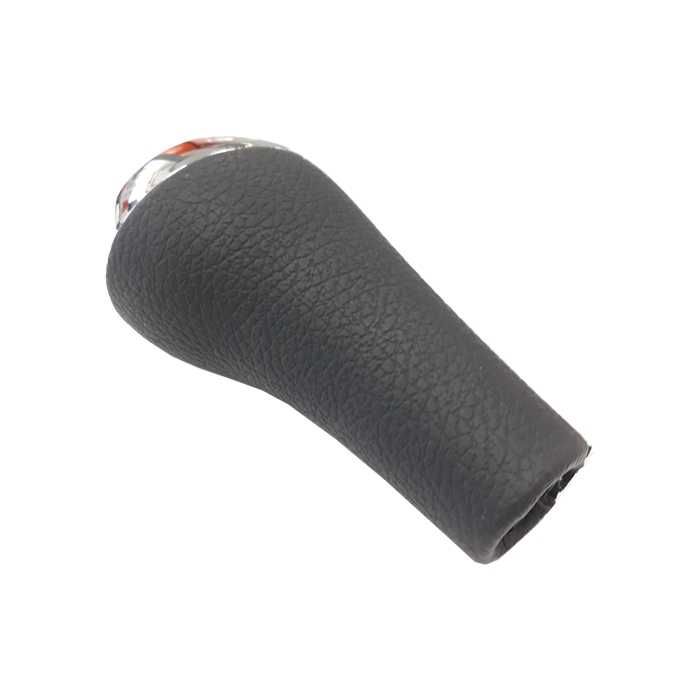 Топка за скоростен лост BMW M Style – 5 скорости – Хром,кожа