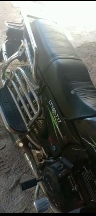 Мотоцикл LTM 150-T17