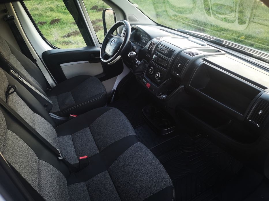 Fiat ducato 2.3 multijet 130 2018г.