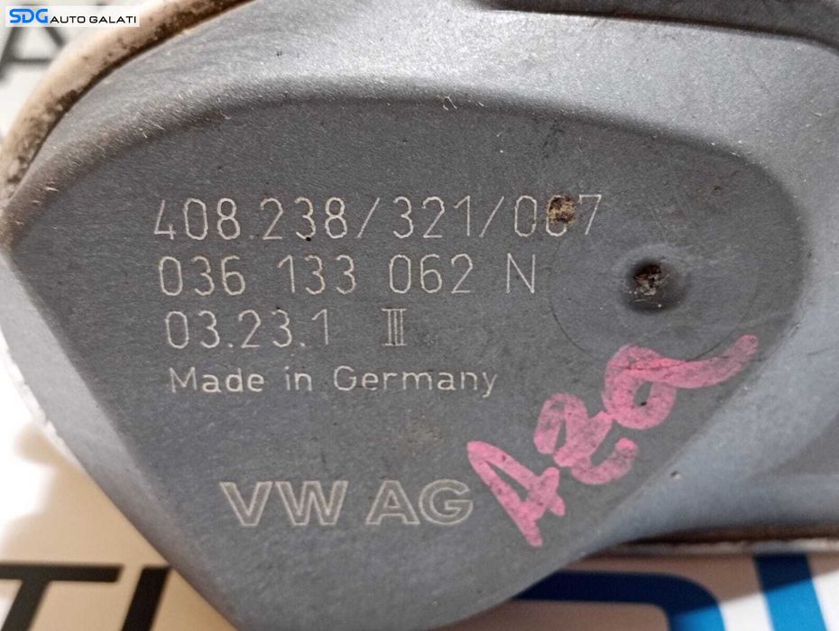 Clapeta Acceleratie Volkswagen Caddy 1.4 AUA 1996 - 2003 Cod 036133062N [M6879]