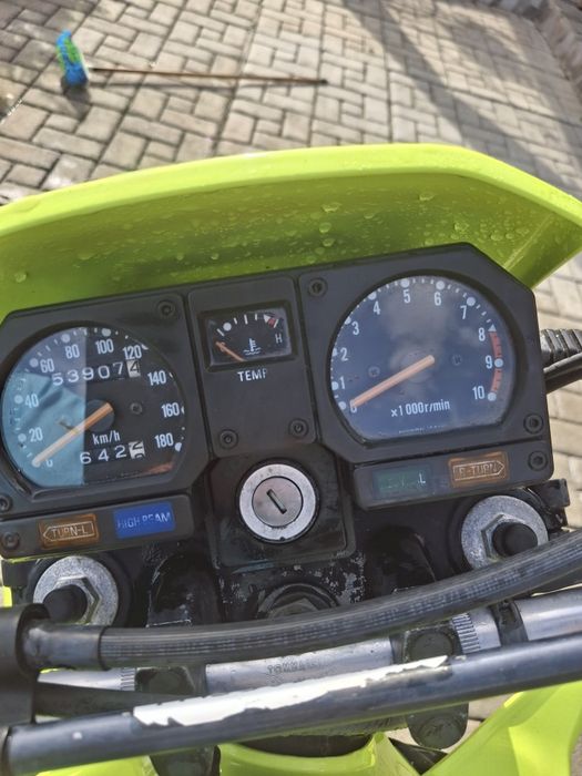 Vind motor kawasaki kLR