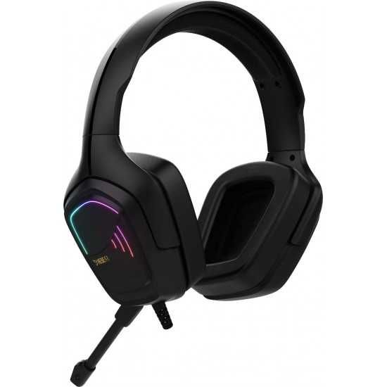 Игровые Наушники с подсветкой  Gamdias HEBE E2 RGB