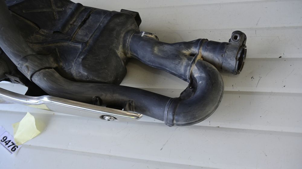 Suzuki SFV650 Gladius 2009 2016 Toba de evacuare originala