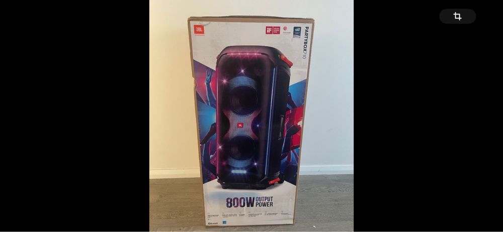 Sistem audio, doua boxe JBL PartyBox 710 de inchiriat pentru petreceri