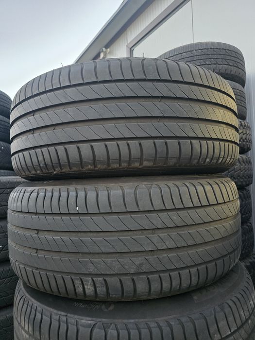 4 Броя 225/55/17 Michelin 2x6,2mm 2x5,8mm