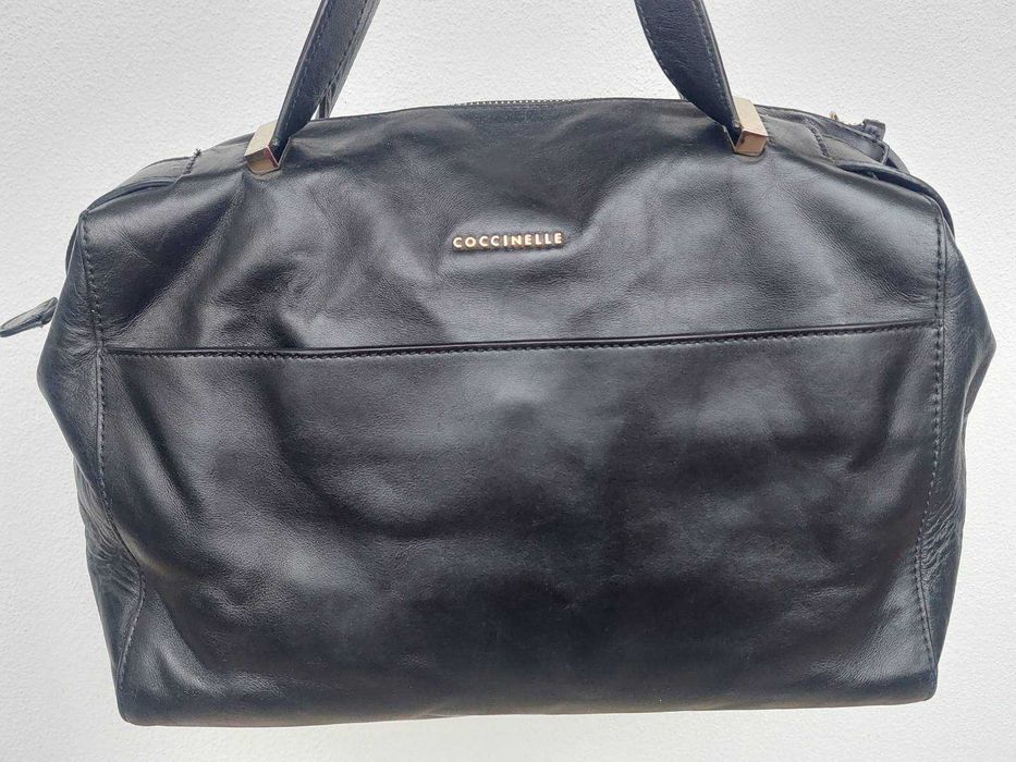 COCCINELLE 100% Оригинал Естествена кожа 35см/24см/18см