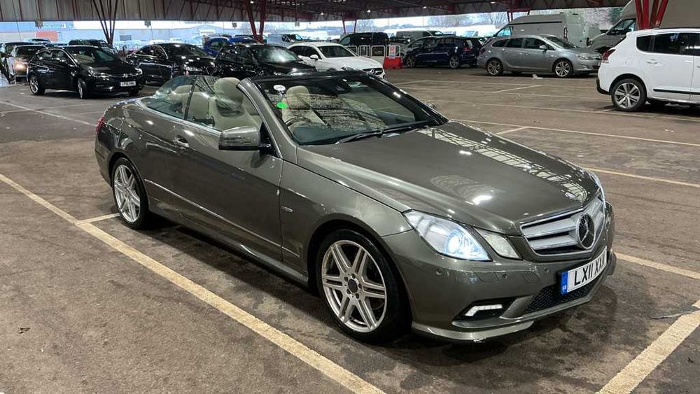 На части мерцедес е220 цди е250 цди кабрио W207 mercedes e class