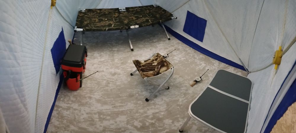 Зимняя Палатка КУБ-2 Long