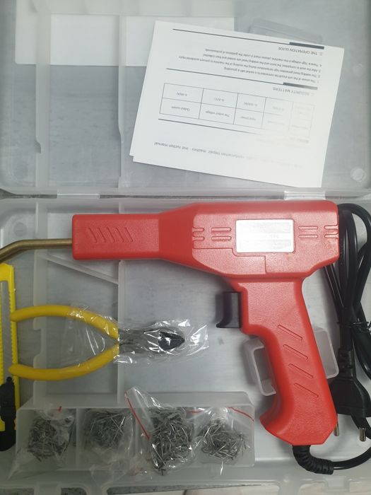 Pistol de lipit plastic