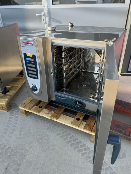 Готварски Конвектомат Ratinal SCC RATIONAL SCC CMP