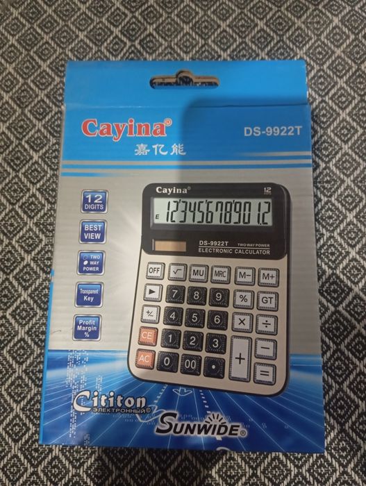 Калькулятор оригинал