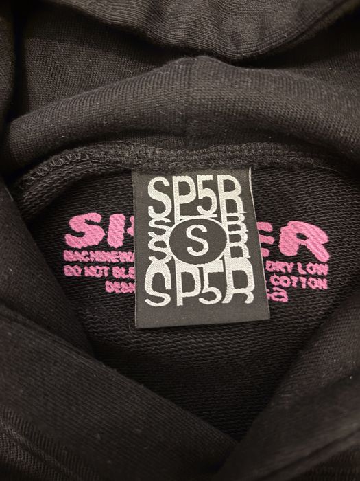 Hanorac Sp5der negru