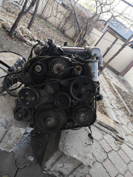 Двигатель 1jz с коробкой