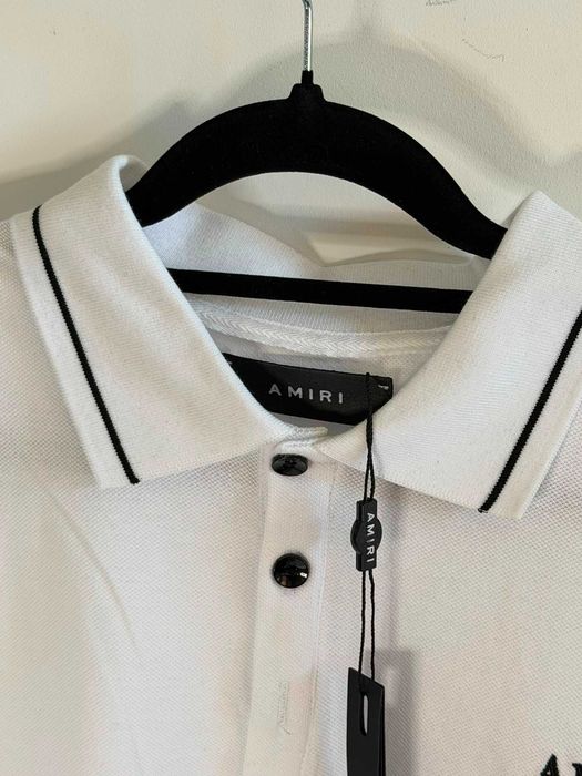 Tricou Amiri alb, marimea XL