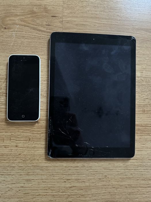 Ipad и iphone 5c