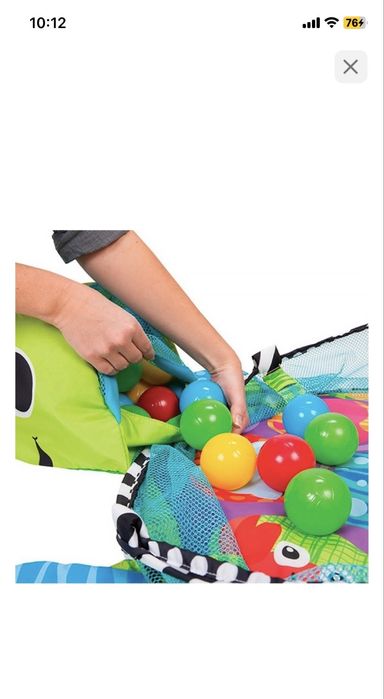 Коврик Черепашка. Размер 95x64 см