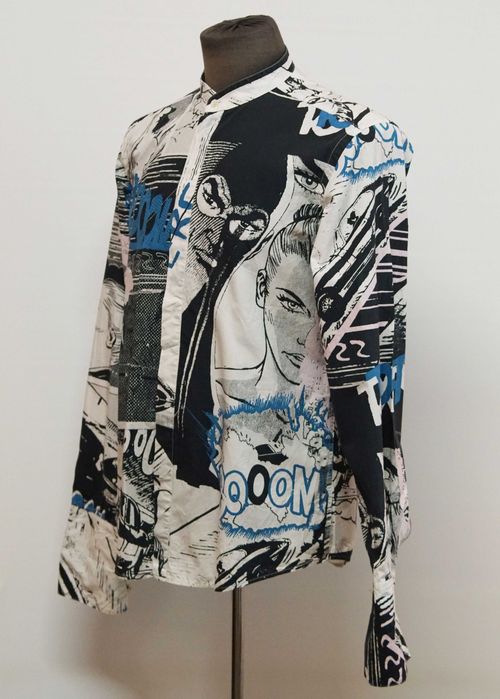 Camasa Iceberg print  Diabolik animatie marimea S