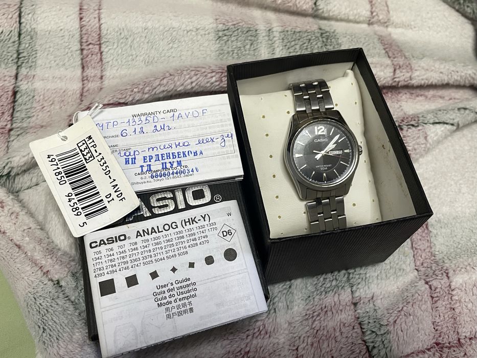Часы Casio MTP-1335 оригинал