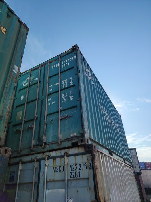 Контейнер 6м 2.90 высота в наличии 800уе