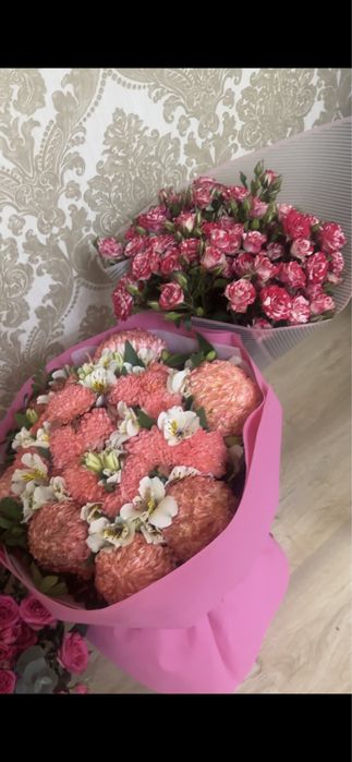 Продам букеты свежие