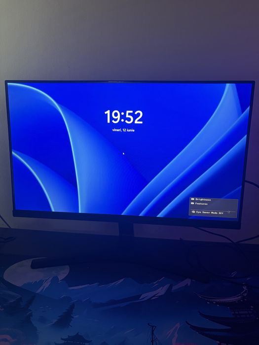Monitor Gaming Samsung 24 inch 75 hz