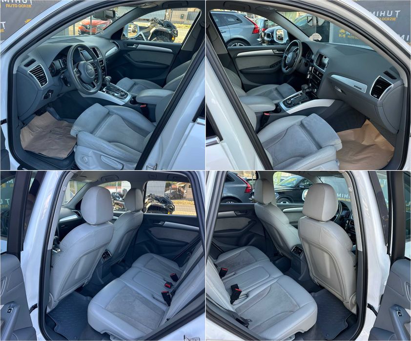 Audi Q5 Quattro 2.0 Diesel (190 CP) 2016 Euro 6 | Rate fixe | Garantie