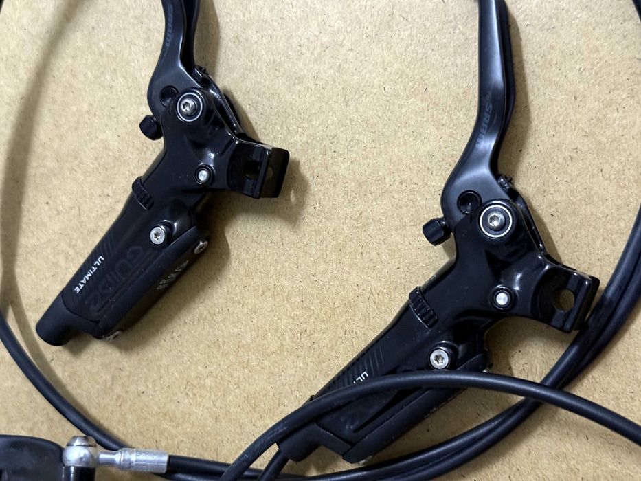 Set frane trail /enduro / ebike SRAM Guide Ultimate 4 pistoane - NOI