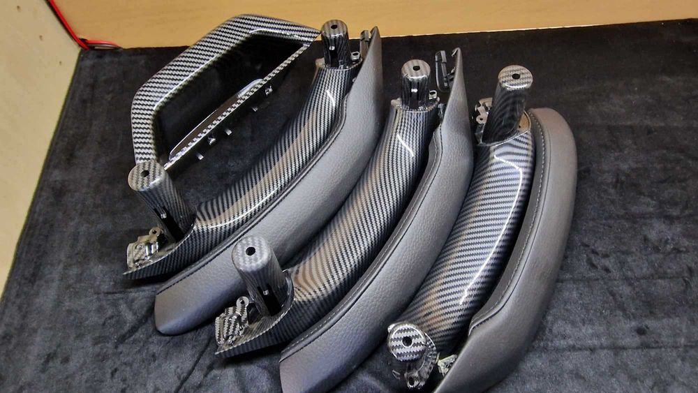 Buton Capac Start Stop OFF Dedicat BMW X3 X4 X5 X6 F25 F26 F15 F16