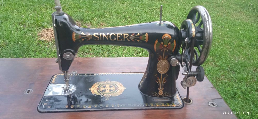 Mașina de cusut Singer 66K 
an 1910,rara,colectionari