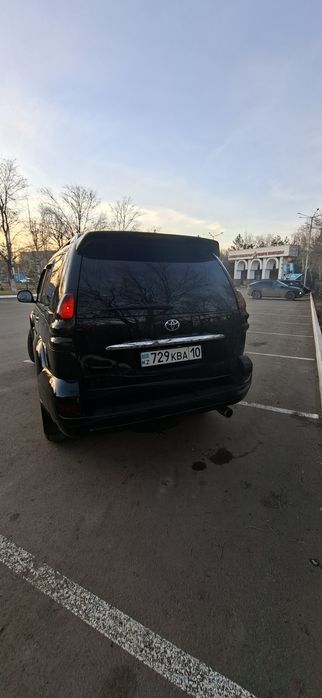 Тойота ландкрузер прадо