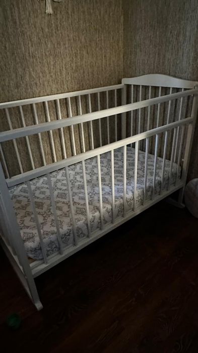 Продам десткую кроватку