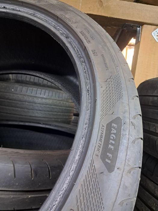 Anvelope second vara 265 40 21 Goodyear 2+1 buc 2022