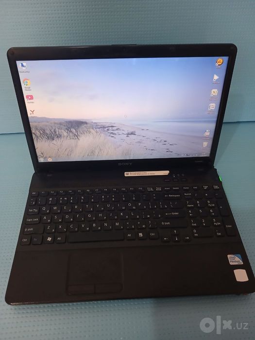 Noutbuk SONY VAIO sotiladi