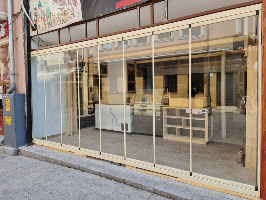 Inchidere Balcone , Terasa , Pergole retractabila cu LED, Bioclimatic Rolling Roof retractabila cu lamela alum., Wintergarden  Acoperis fix din sticla