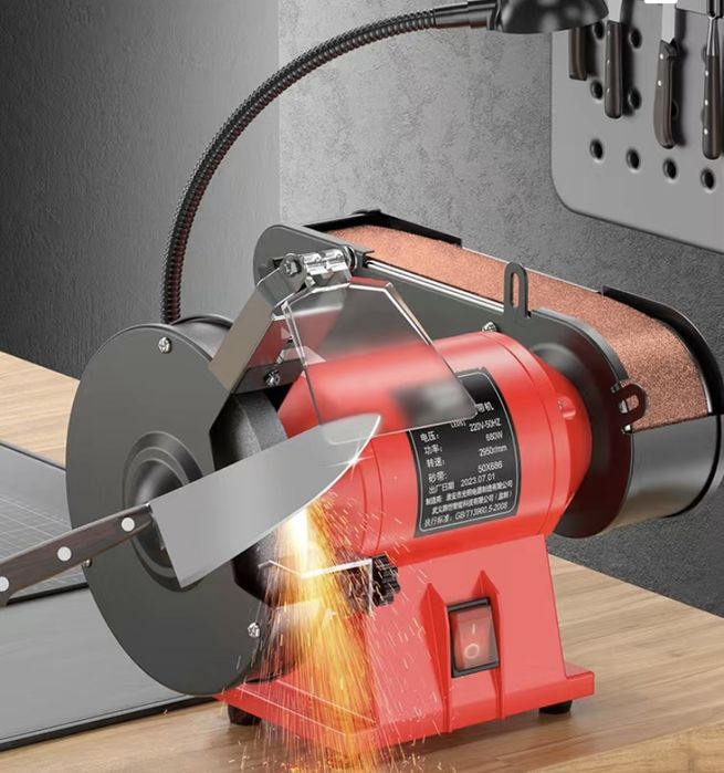 Гриндер-мини 250 в шлифовальный станок