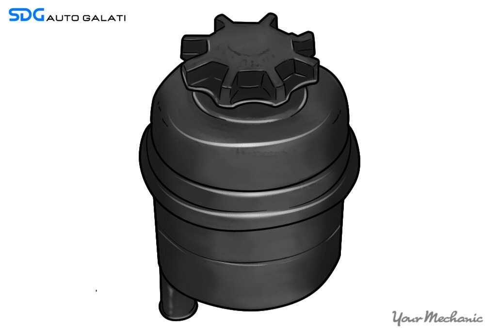 Vas Lichid Ulei Servo Directie Servodirectie BMW Seria 3 E46 2.0 D 1998 - 2006 Cod 1097164 32.41-1097164 [M4813]