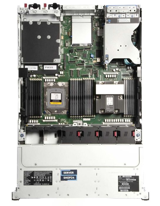 AI server HPE ProLiant DL385 Gen11 GPU edition