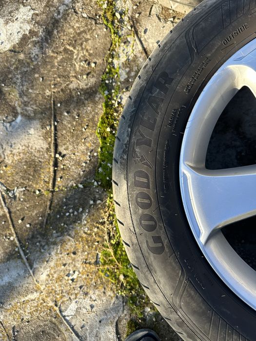 Джанти с гуми 5/112/16