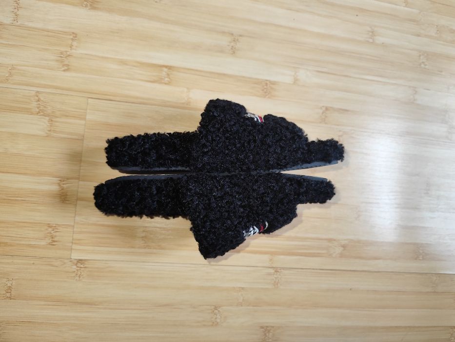 Papuci Balenciaga Fluffy Black – Mărimea 37 – NOI (fără etichetă)