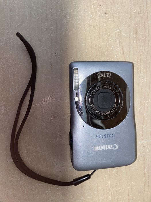 Canon IXUS 105/ 4x15/ 12.1 mega pixes