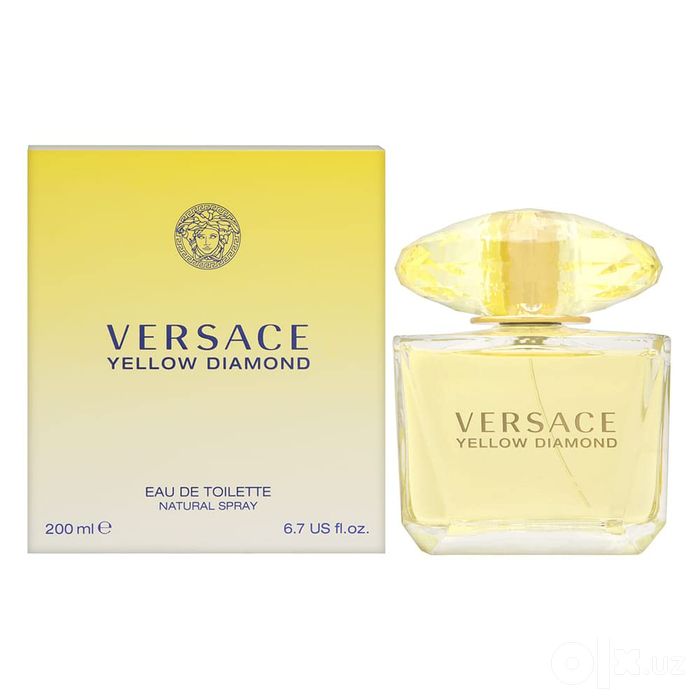 Versace Yellow Diamond EDT Spray 6.7 oz