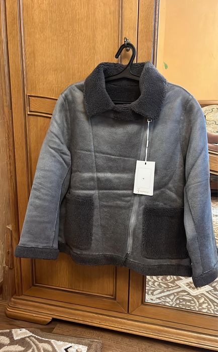 Дубленки zara модель