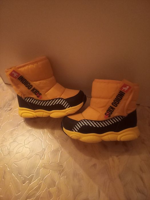 Сапоги для мальчика {осень, зима}