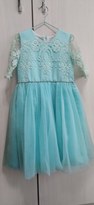 Платье для девочек. 6-7 лет.