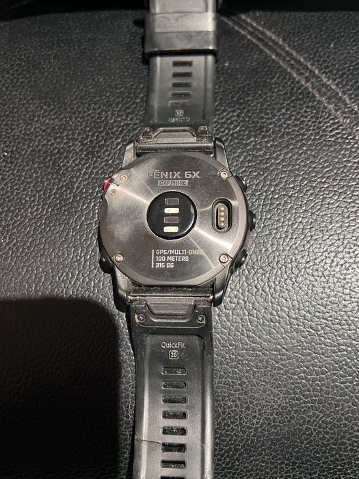 Garmin Fenix 6x Sapphire