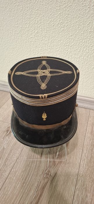 Chipiu / Kepi Locotenent Colonel,Artilerie - Franța