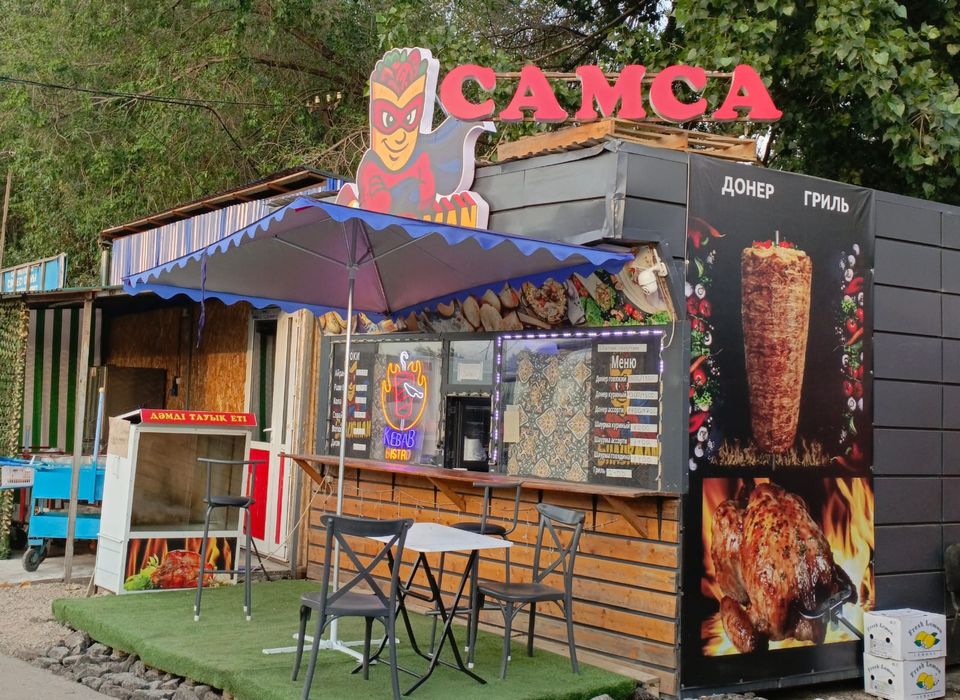 Продам готовый бизнес Донерку Киоск