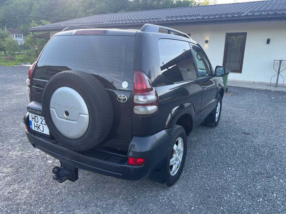Toyota Land Cruiser J 120 autoutilitara N1